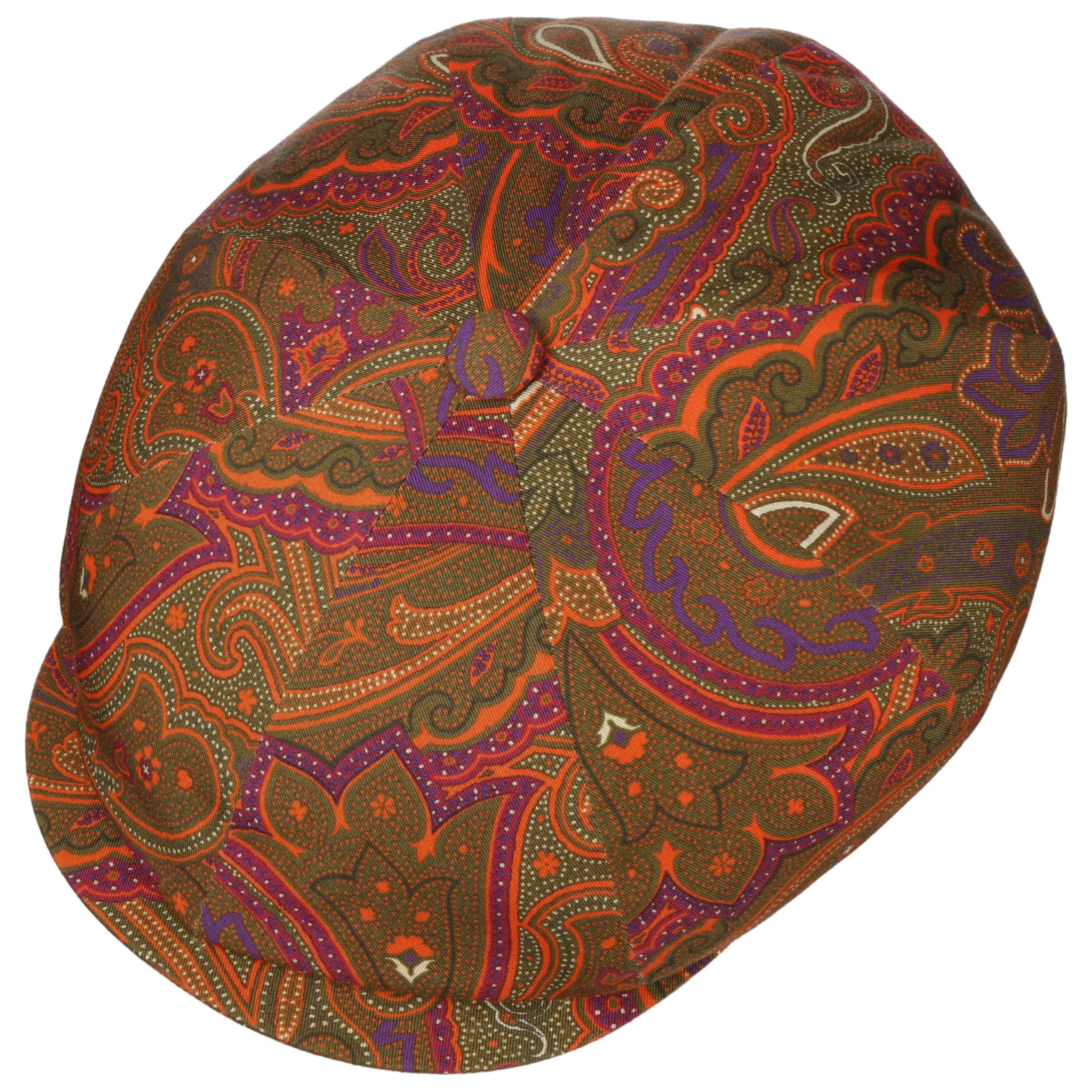 Casquette Livelco Paisley by Alfonso DEste --> Chapeaux, casquettes & bonnets en ligne ▷ Chapeaushop